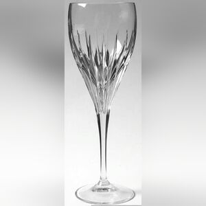 DaVinci Crystal Prato Water 10oz Goblets Set Of 2